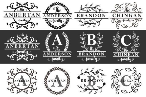 A designer’s honest take on the Family Monogram font