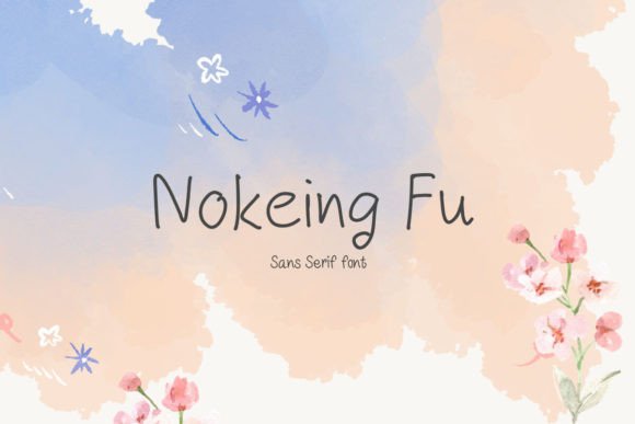 A Playful Sans Serif Font for Editorial With Character: Nokeing Fu