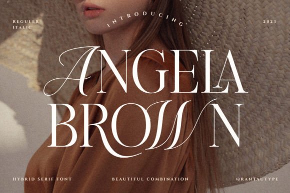 Angela Brown: The Serif Font That Gave My Blog a New Voice