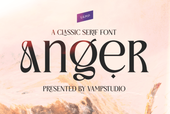 Anger Serif Typeface: Why Marketers Need This Elegant Display Font
