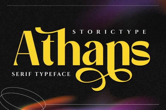 Athans: A Serif Font That Brings Warmth to Editorial Design