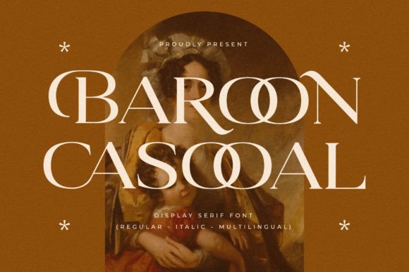 Baroon Casooal Serif Font: A Small Business Brand Upgrade