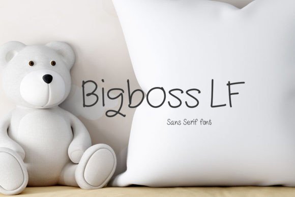 Bigboss Lf: A Designer’s Honest Take on This Sans Serif