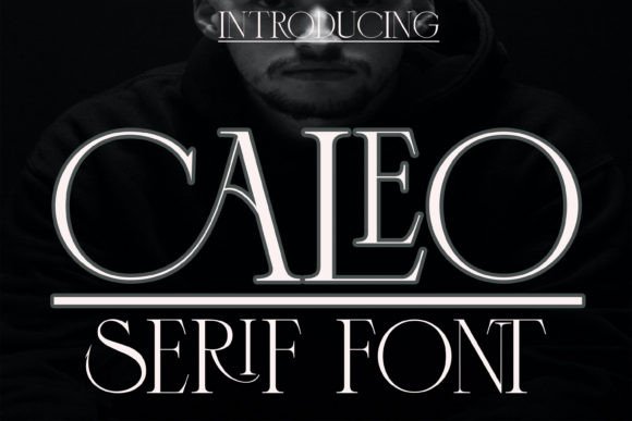 Caleo: A Serif Font That Balances Elegance and Boldness
