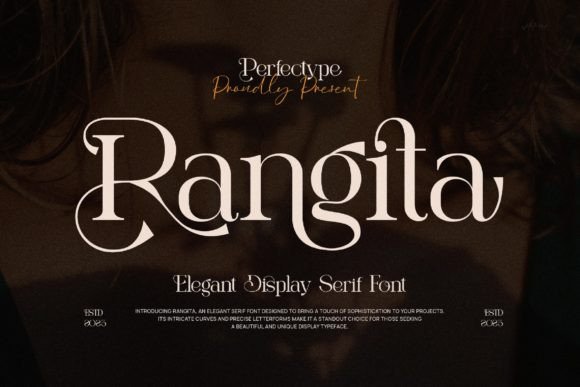 Craft Beautiful Products with Rangita Serif Font