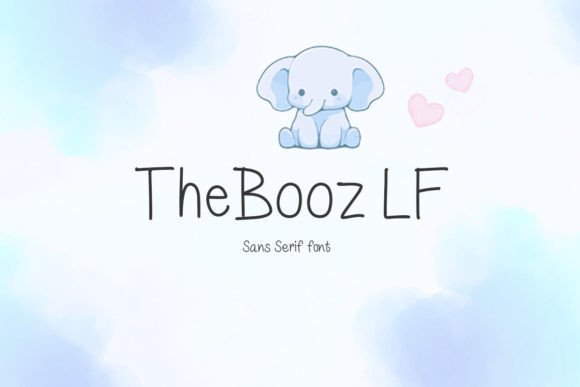 Crafting with Thebooz Lf: A Neat Sans Serif for Makers