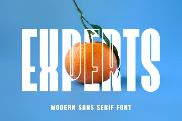 Experts Font Review: A Modern Sans Serif for Brand Design Work