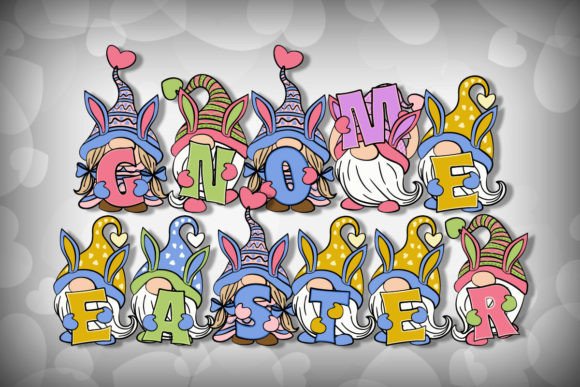Gnome Easter: A Playful Color Font for Seasonal Campaigns