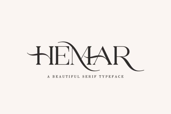 Hemar: A Serif Font for Thoughtful Editorial Design
