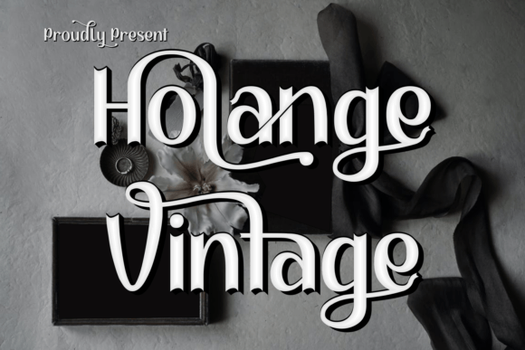 Holange Vintage: A Serif Font Built for Digital Branding