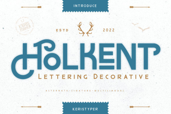 Holkent Sans Serif Font for Consistent, Professional Branding