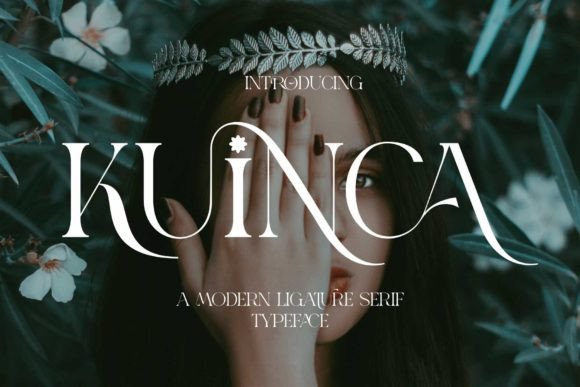 Kunica: A Serif Font That Brings Handmade Products to Life