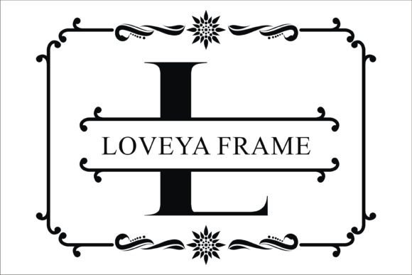 Loveya Frame Brings Decorative Romance to Brand Content