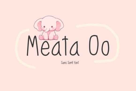 Meata Oo: A Friendly Handwritten Font for Modern Campaigns