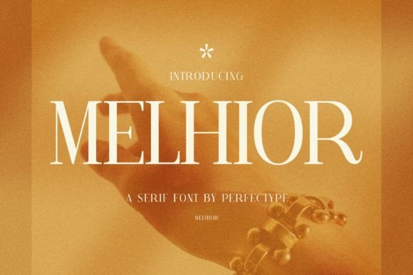 Melhior: A Modern Serif Font That Adds Natural Polish to Digital Layouts