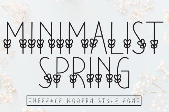 Minimalist Spring: A Sweet Handwritten Font for Crafters