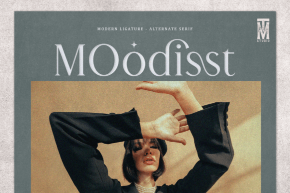 Moodisst Serif Font: The Typeface That Gave My Bakery a Brand Makeover
