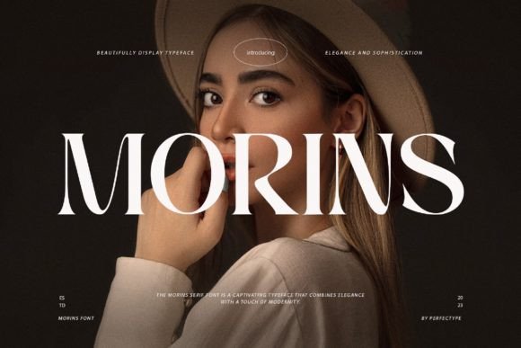 Morins: The Serif Typeface That Elevates Small Business Branding