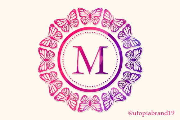 Morphosa Monogram: A Decorative Font for Digital Brand Excellence