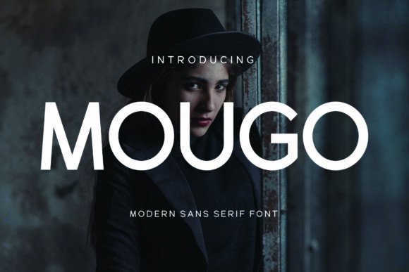 Mougo: A Modern Sans Serif Font That Earns Its Place in Campaign Workflows