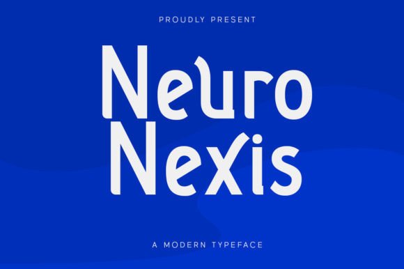 Neuro Nexis: A Modern Sans Serif Typeface for Digital Marketing