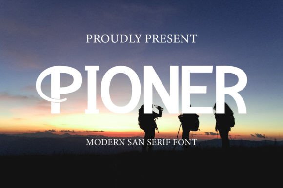 Pioner: A Designer’s Honest Take on a Modern Sans Serif