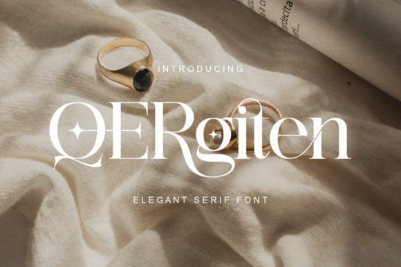 Qergiten: A Designer’s Honest Take on This Serif