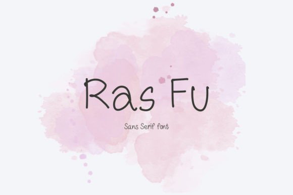 Ras Fu Font: A Playful Sans Serif for Small Business Branding