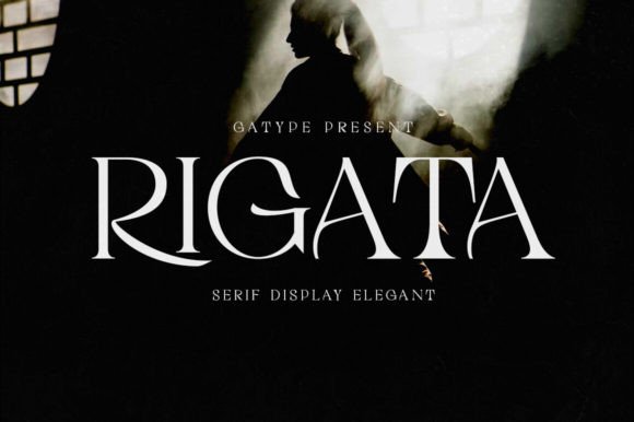 Rigata Serif Font: Elevate Your Handmade Product Designs