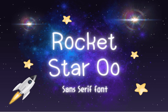 Rocket Star Oo Font Review: Handwritten Sans Serif for Branding
