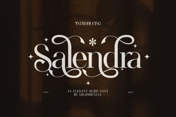 Salendra Web Font Review: Elegant Serif for Modern Digital Branding