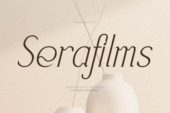 Serafilms in Web Design: A Hands-On Typeface Review