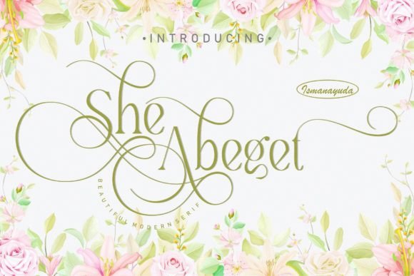 She Abeget Font: A Web Designer’s Review for Elegant Digital Branding