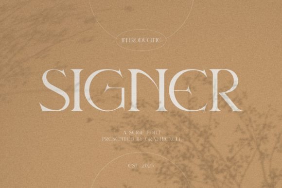 Using Signer Font for a Polished Web Layout