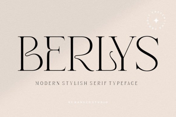 Why Berlys Serif Font Became My Go-To for a Café Rebrand