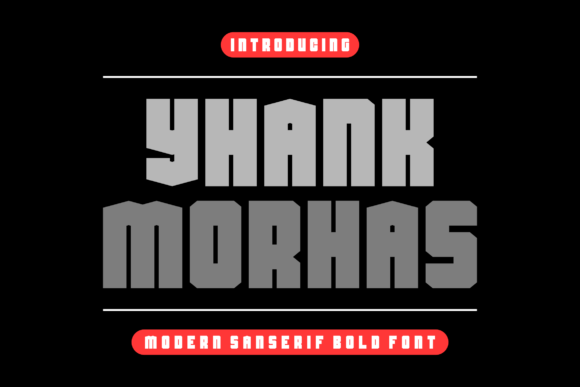 Yhank Morhas: A Serif Font Built for Modern Web Design